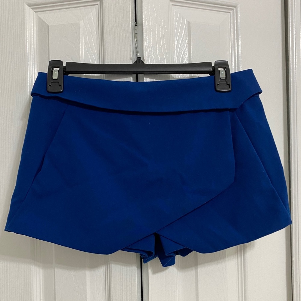 Royal Blue Skort